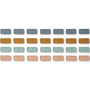 Domino en Silicone - Multi Mix