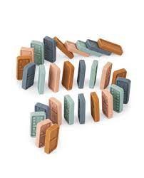 Domino en Silicone - Multi Mix