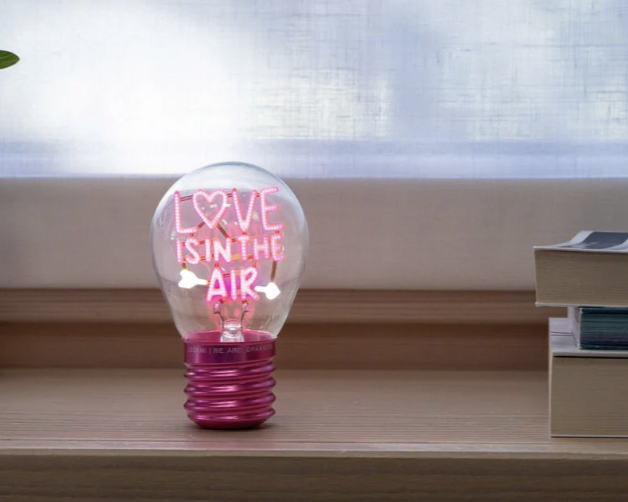 Lampe Décorative Ampoule - Love is in the Air