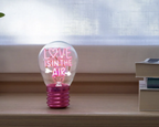 Lampe Décorative Ampoule - Love is in the Air