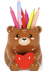Pot à crayons - Teddy Bear