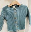 Cardigan Tricot Aqua