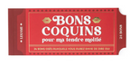 Carnet de 24 Bons Coquins