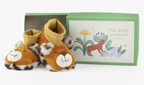 Chaussons léopard  Taïgo - La forêt de Mawa