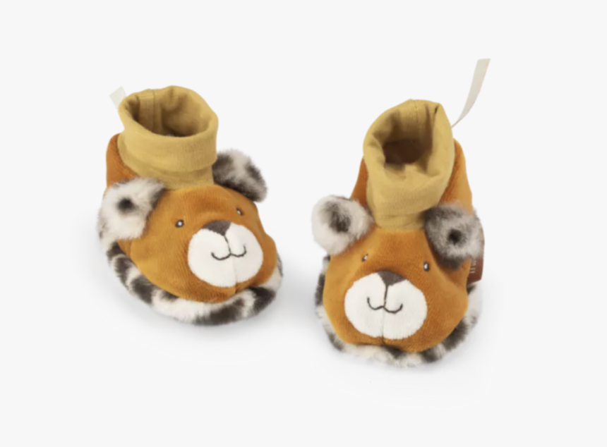 Chaussons léopard  Taïgo - La forêt de Mawa