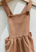 Salopette Hector Tricot - Caramel