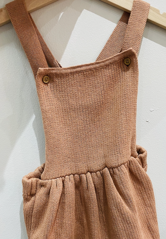Salopette Hector Tricot - Caramel