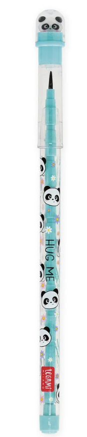 Crayon empilables avec gomme - Panda