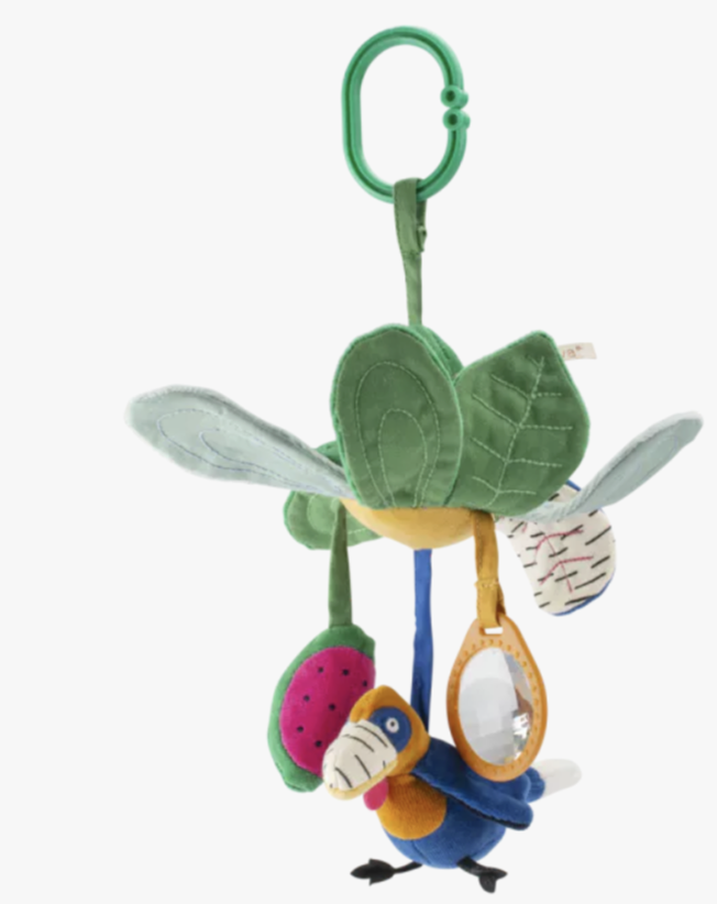Peluche Fleur d'activités à suspendre - La Forêt de Mawa