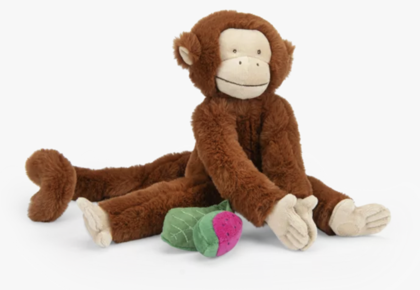 Singe Mochica d'activités à suspendre - La Forêt de Mawa