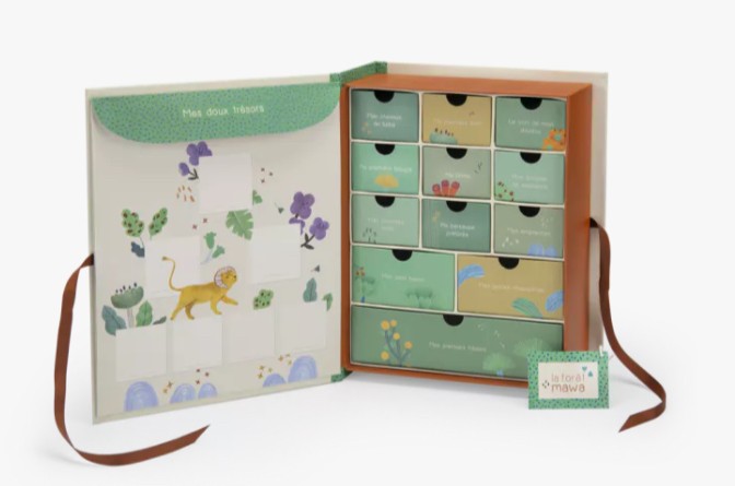 Coffret naissance - La Forêt Mawa