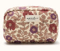 Trousse small Gaya - Cœur Macadamia Fire