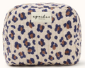 Trousse small Gaya - Léopard Rust