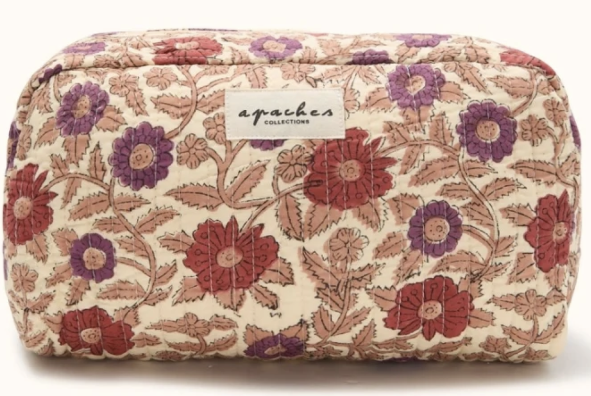 Grande trousse Gayane - Cœur Macadamia Fire