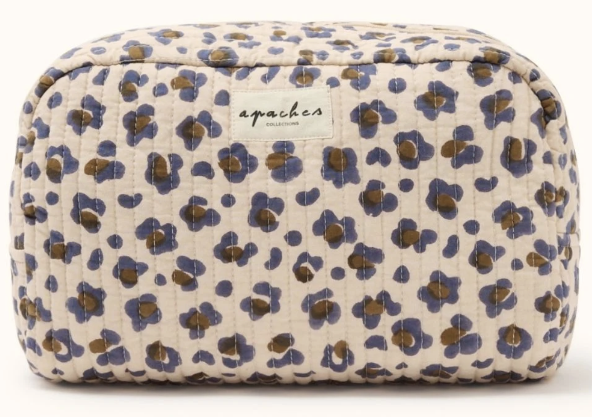 Grande trousse Gayane - Léopard Macadamia