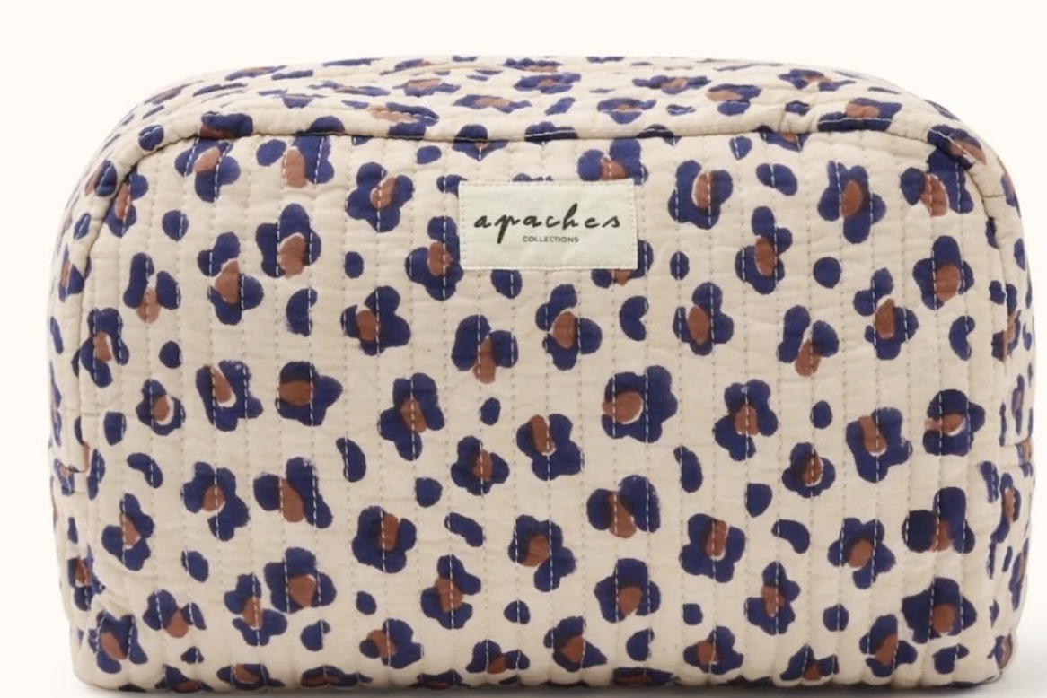 Grande trousse Gayane - Léopard Rust