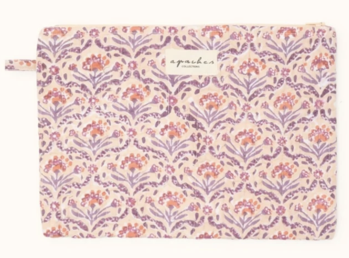 Small pochette Sana - Cactus Macadamia