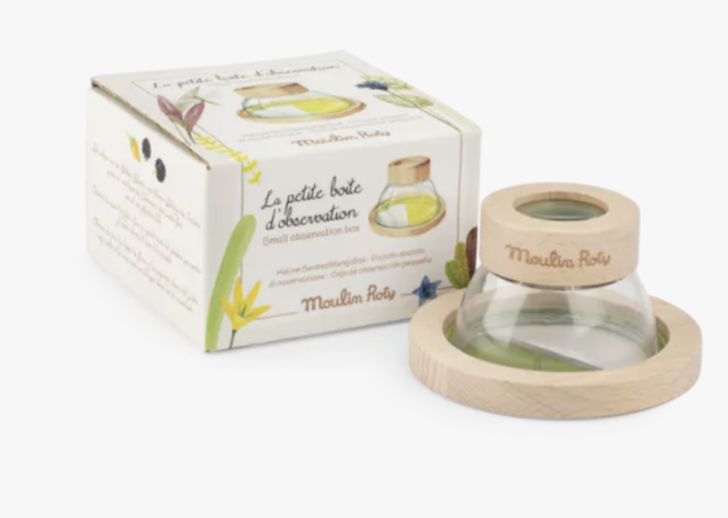 Petite boîte d'observation - Le Jardin du Moulin