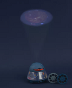 Grand Projecteur de l'espace - L'Explorateur