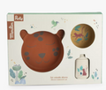 Set vaisselle silicone - La Forêt Mawa