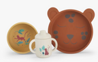 Set vaisselle silicone - La Forêt Mawa