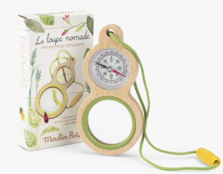 Loupe Nomade - Le Jardin du Moulin