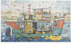 Puzzle Le Bateau - Le Jardin du Moulin