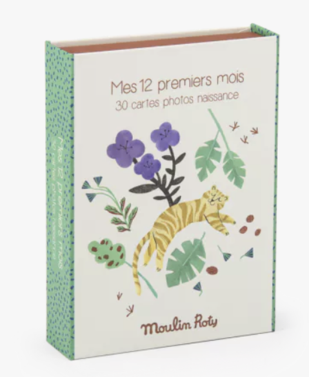 Carte naissance 12 mois - La Forêt Mawa