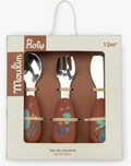 Set couverts silicone - La Forêt Mawa