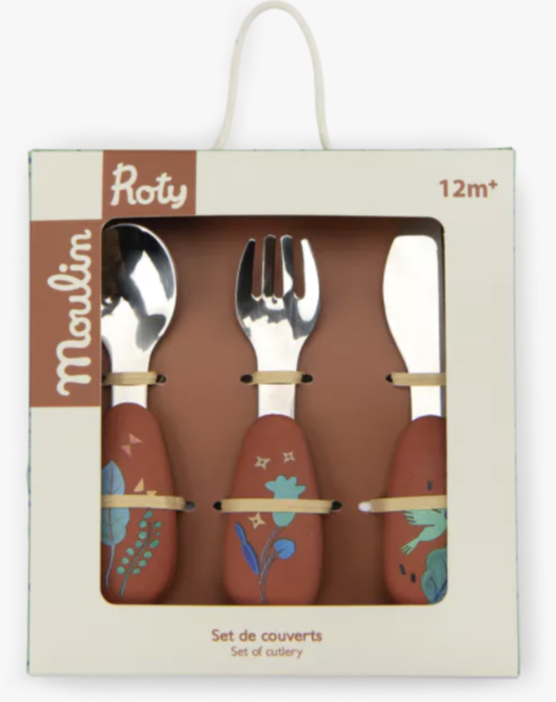 Set couverts silicone - La Forêt Mawa