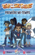 Yoto - Foot2Rue - Première mi temps