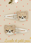 Barrettes - Chat - Kitty