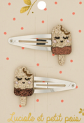 Barrettes - Ice cream - Choco