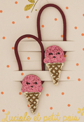 Elastiques - Mini - Ice Cream Framboise