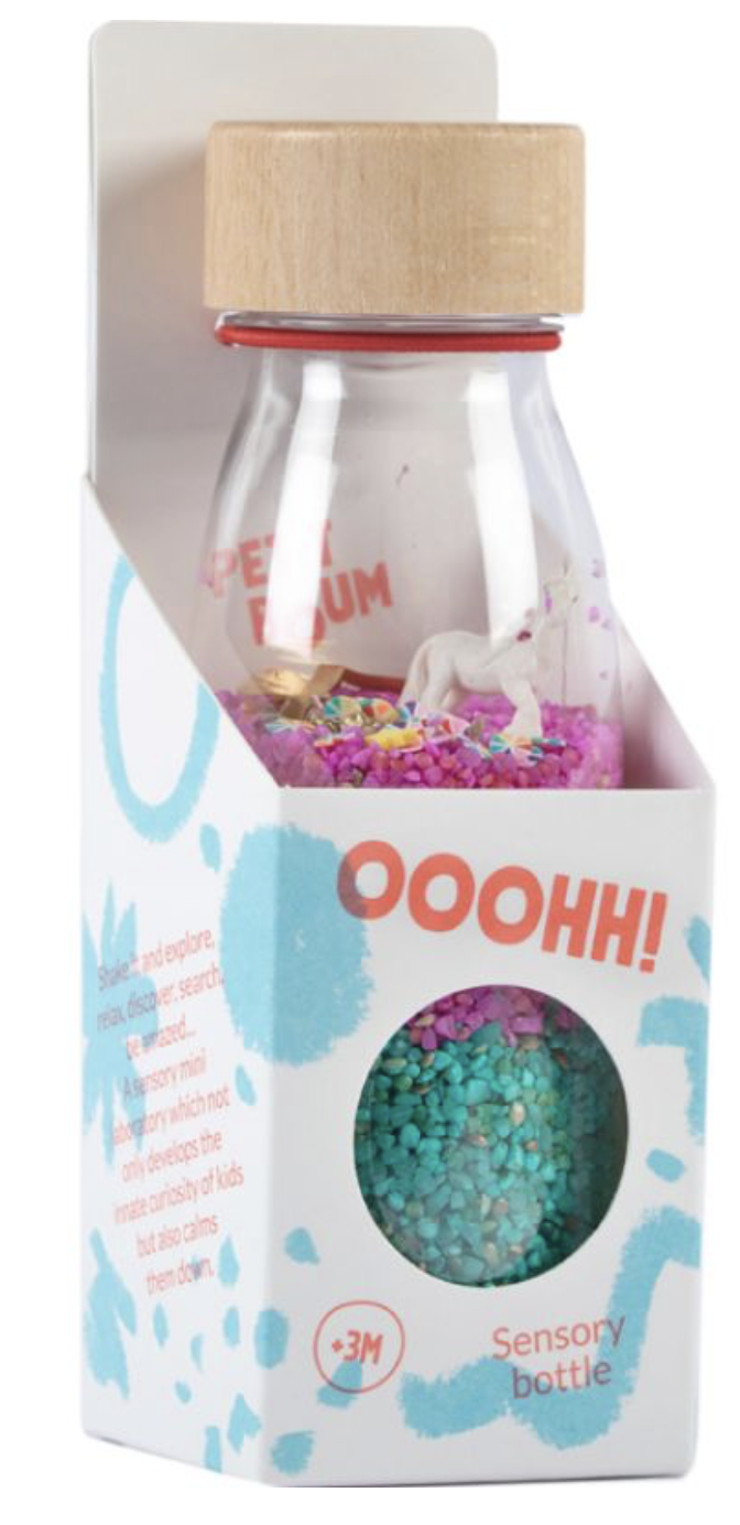 Bouteille sensorielle - SOUND - Unicorn