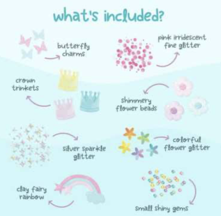 Accessoires sensoriels - Fées