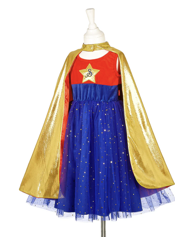 Déguisement - Super Héroïne - T 8/10 Ans