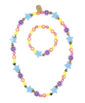 Set collier et bracelet - Pebble
