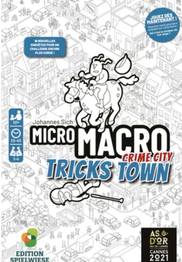 Micro Macro Crime City - Tricks Town