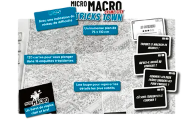 Micro Macro Crime City - Tricks Town