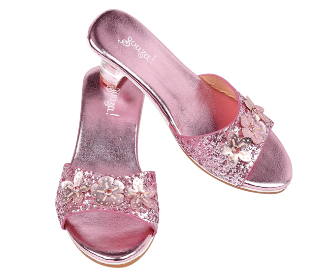 Déguisement - Mules à talon - Mariona - Diff Tailles