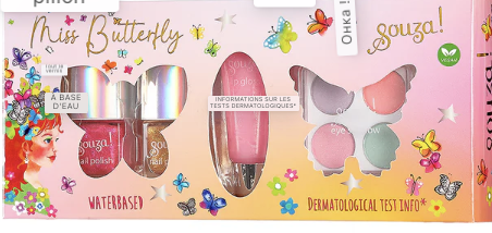 Set maquillage Papillon