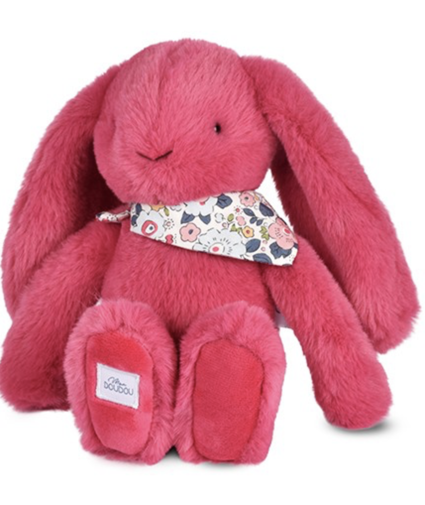 Lapin Fleurette - Fuchsia 25 cm