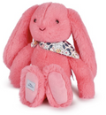 Lapin Fleurette - Corail 25 cm