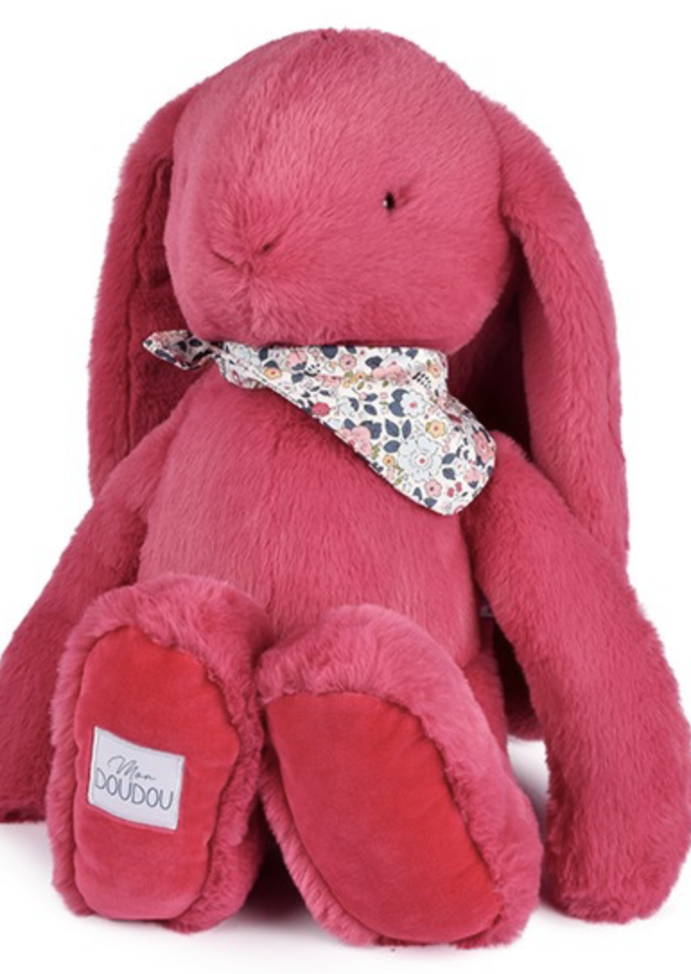 Lapin Fleurette - Fuchsia 50 cm