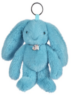 Porte clé - Lapin Fleurette - Diff couleurs