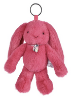 Porte clé - Lapin Fleurette - Diff couleurs