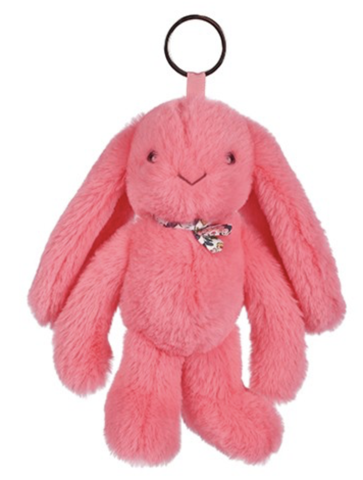 Porte clé - Lapin Fleurette - Diff couleurs