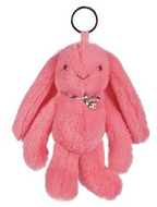 Porte clé - Lapin Fleurette - Diff couleurs