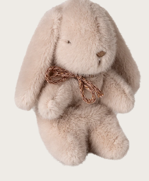 Peluche lapin Bunny - Mini - Rose Clair